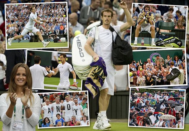 Wimbledon, Petenis Putra AS Alami Kegagalan Terburuk dalam 101 Tahun